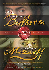 In Search of Mozart / In Search of Beethoven |   DVD